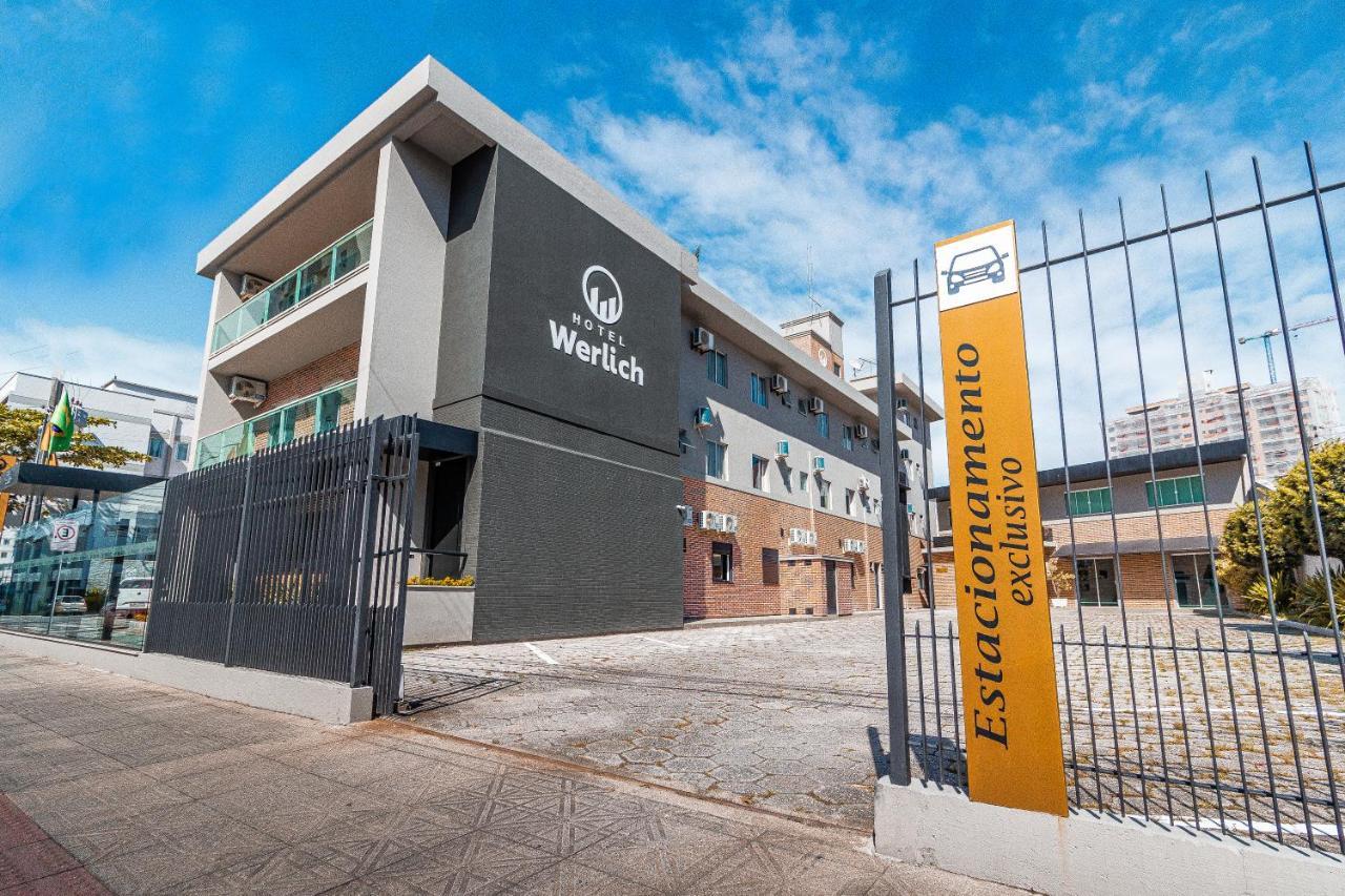 Hotel Werlich Sao Jose  Ngoại thất bức ảnh