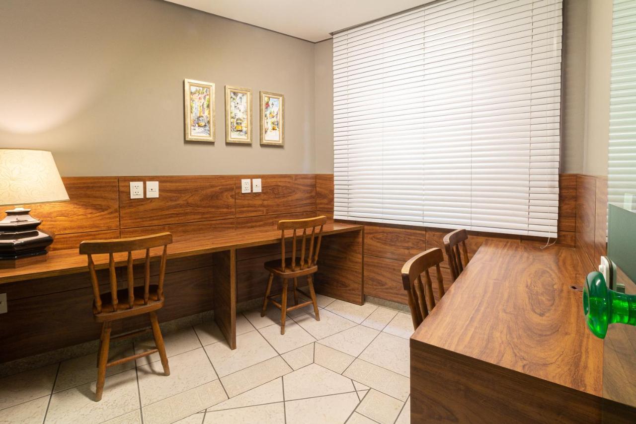 Hotel Werlich Sao Jose  Ngoại thất bức ảnh