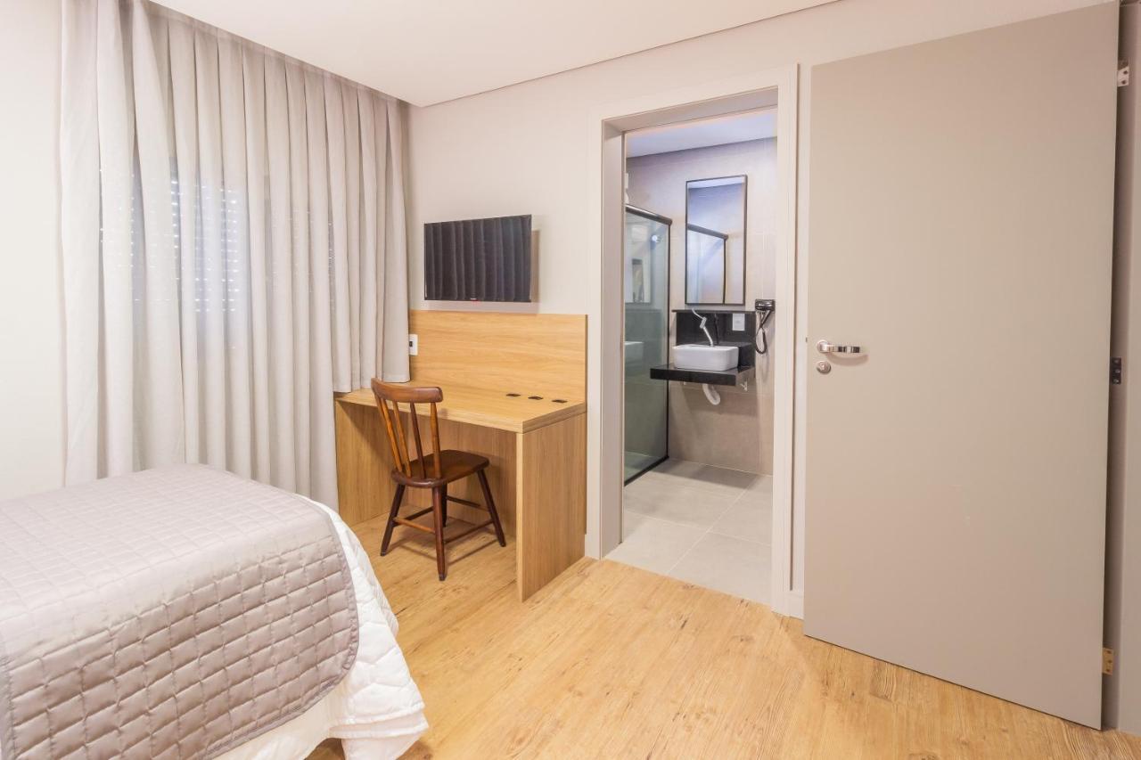 Hotel Werlich Sao Jose  Ngoại thất bức ảnh