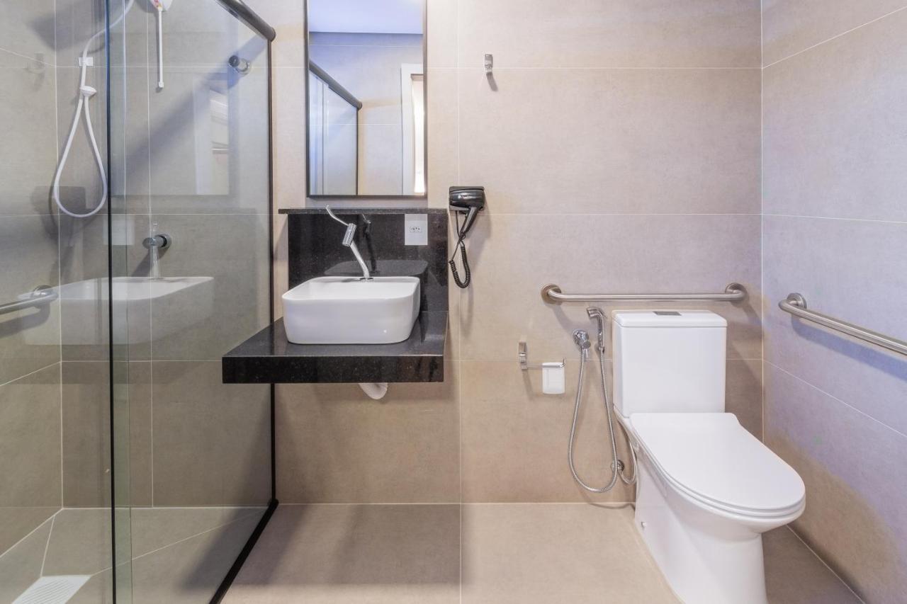 Hotel Werlich Sao Jose  Ngoại thất bức ảnh
