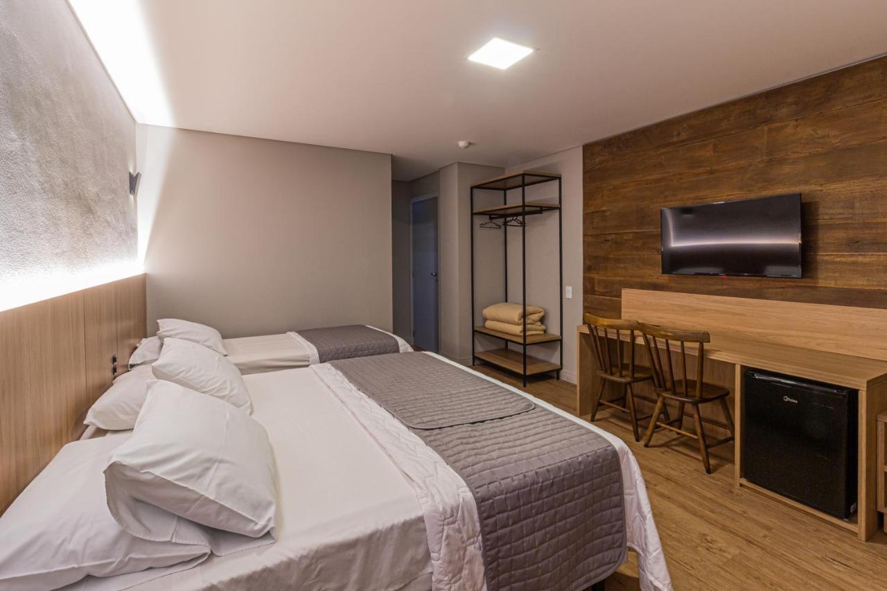 Hotel Werlich Sao Jose  Ngoại thất bức ảnh