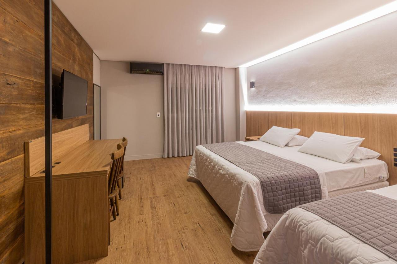 Hotel Werlich Sao Jose  Ngoại thất bức ảnh