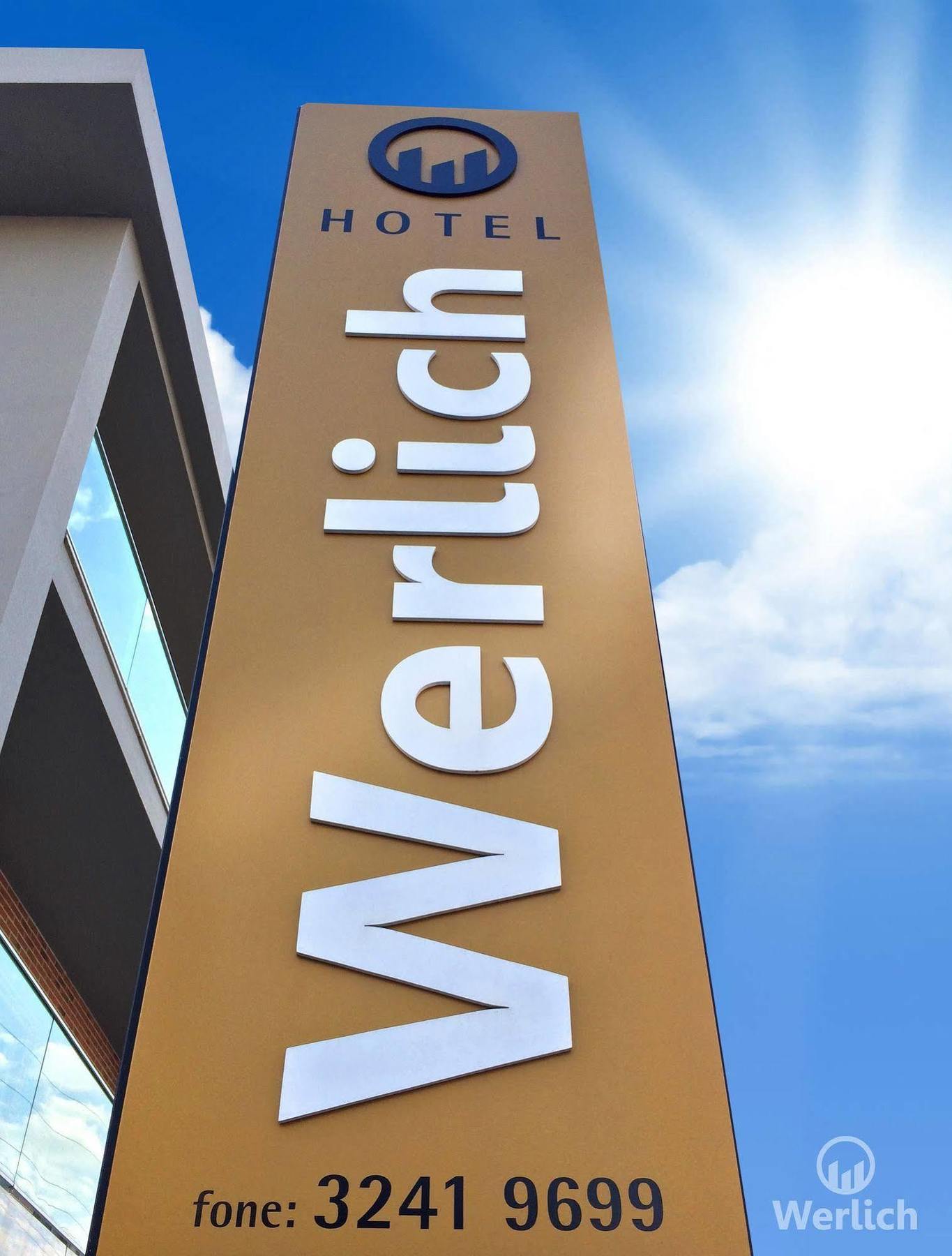 Hotel Werlich Sao Jose  Ngoại thất bức ảnh