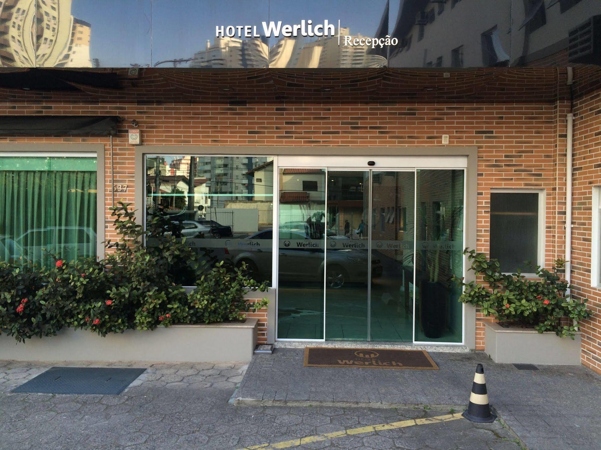 Hotel Werlich Sao Jose  Ngoại thất bức ảnh