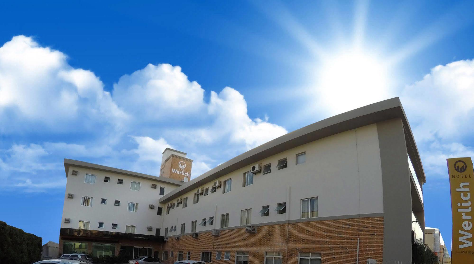 Hotel Werlich Sao Jose  Ngoại thất bức ảnh